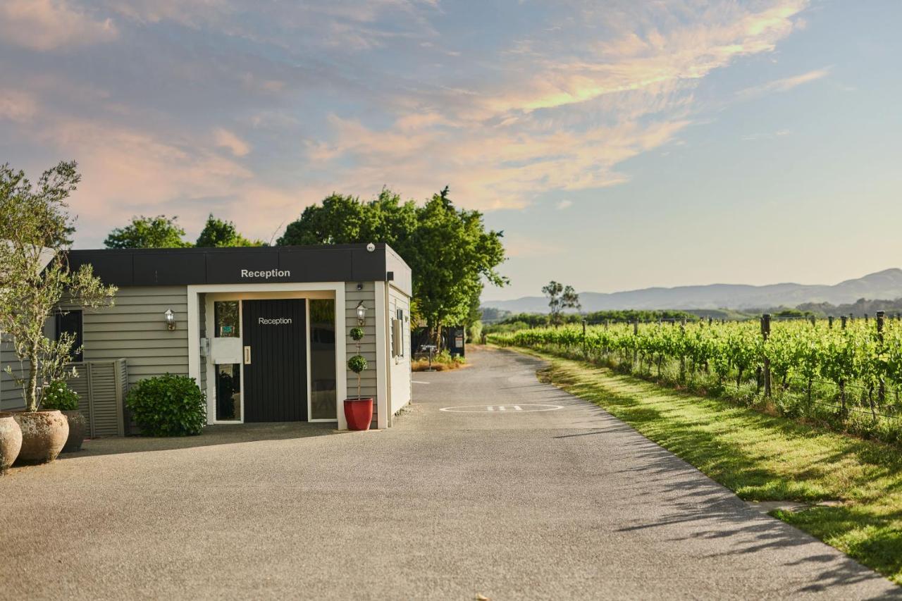 Parehua Resort Martinborough Exteriör bild The winery