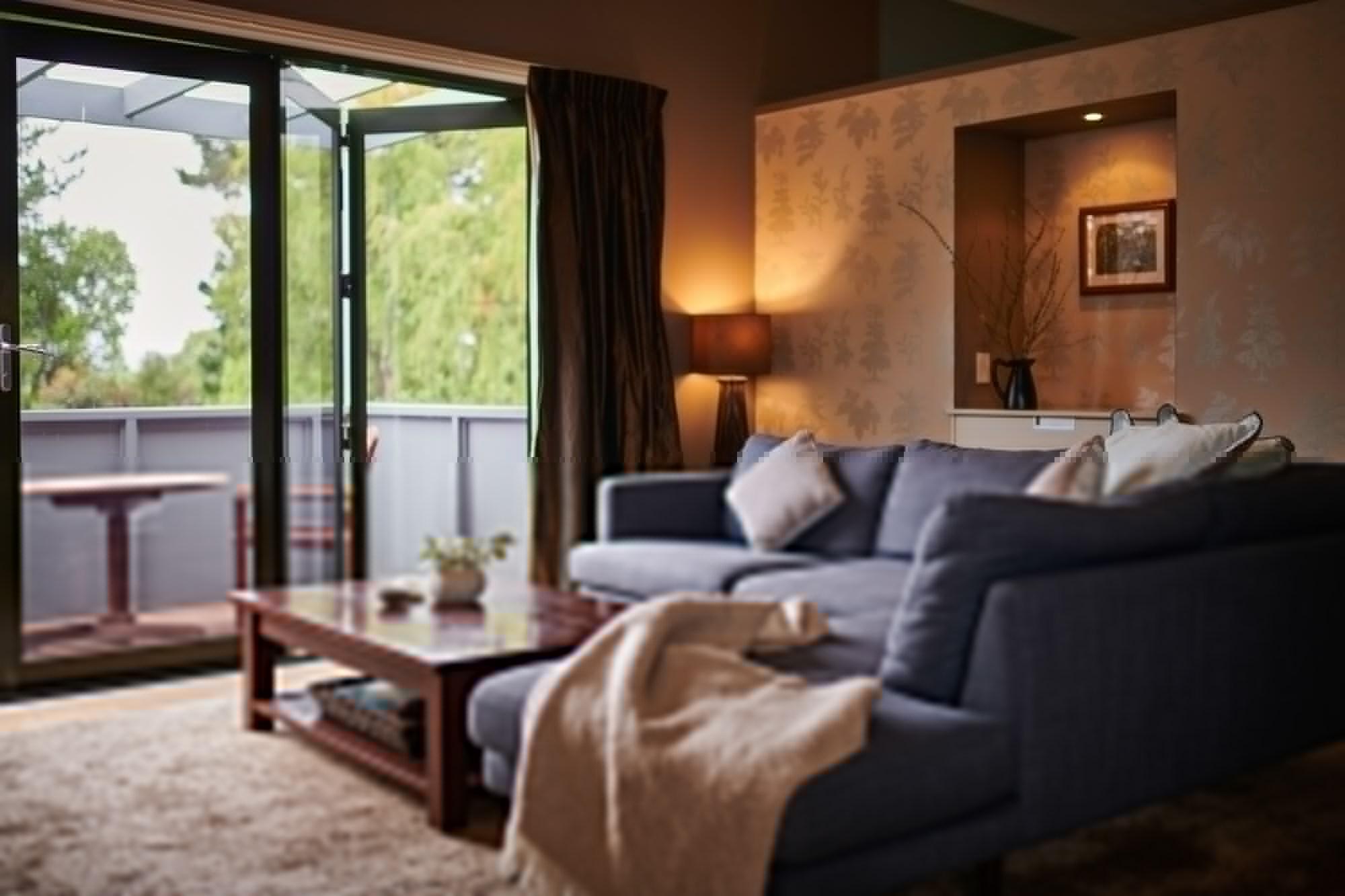 Parehua Resort Martinborough Exteriör bild A living room